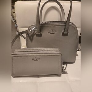 Kate Spade Satchel and Wallet Set